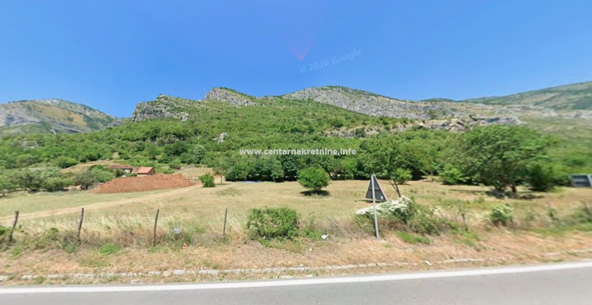 Prodaja, zemljište 3.661m2, Rijeka Piperska, Podgorica